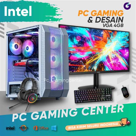 Jual PC Gaming i7 .
